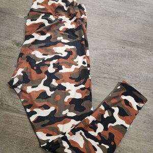 Camouflage Leggings